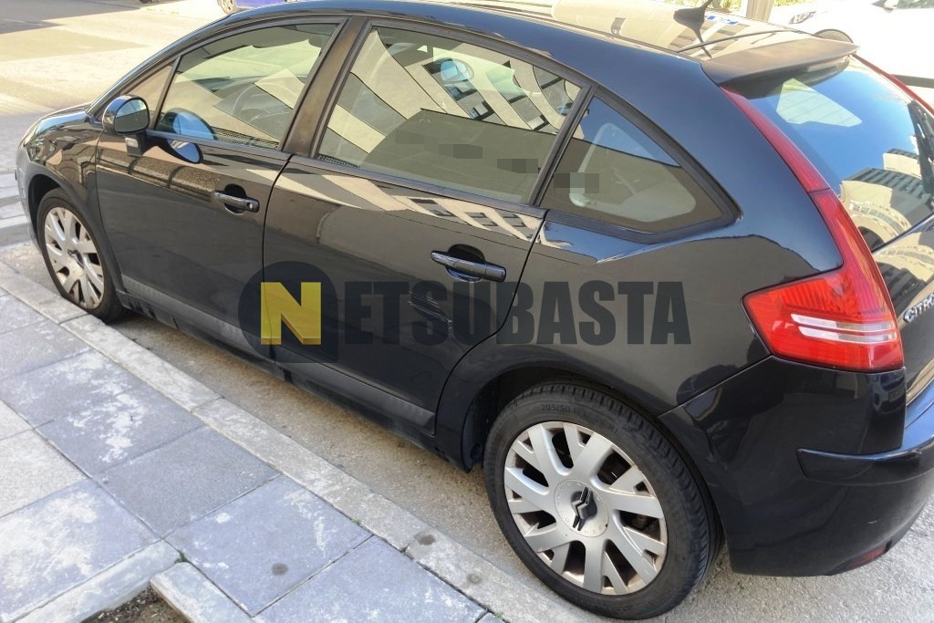 Citroën C4 2.0 HDi 2007