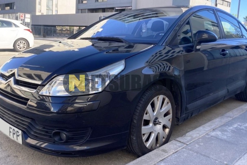 Citroën C4 2.0 HDi 2007