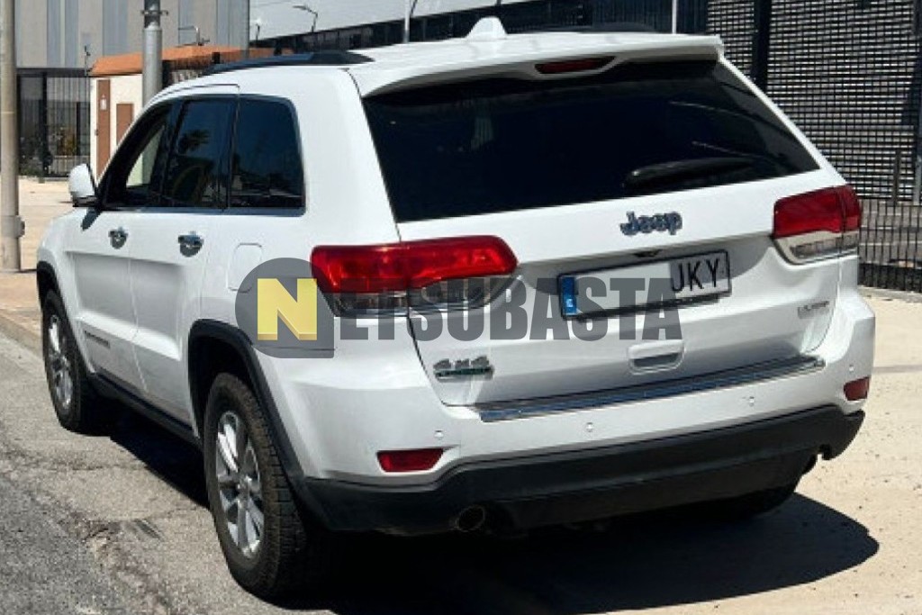 Jeep Grand Cherokee 3.0 V6 Diesel 2015