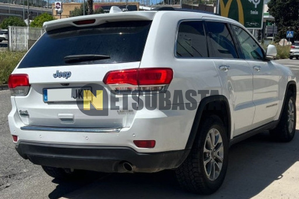 Jeep Grand Cherokee 3.0 V6 Diesel 2015