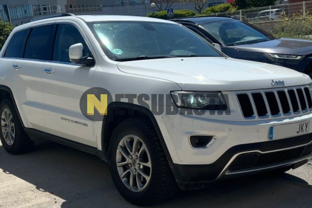 Jeep Grand Cherokee 3.0 V6 Diesel 2015