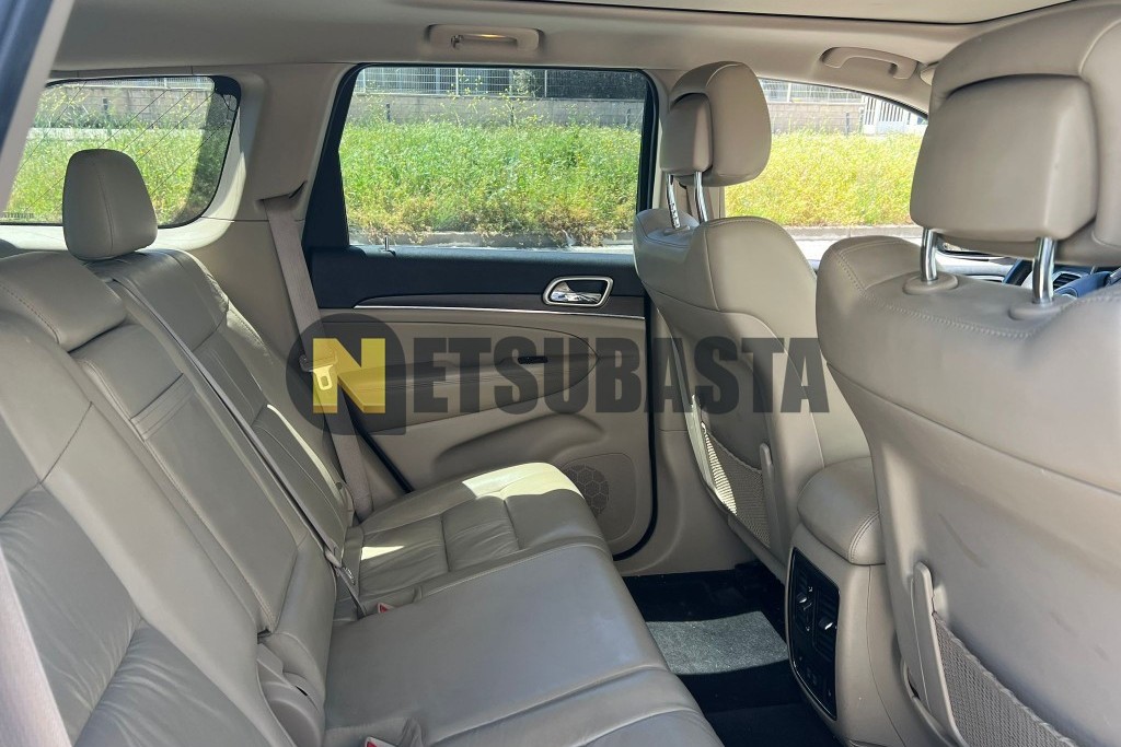 Jeep Grand Cherokee 3.0 V6 Diesel 2015