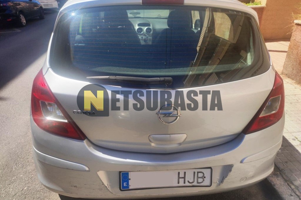 Opel Corsa 1.2 2012