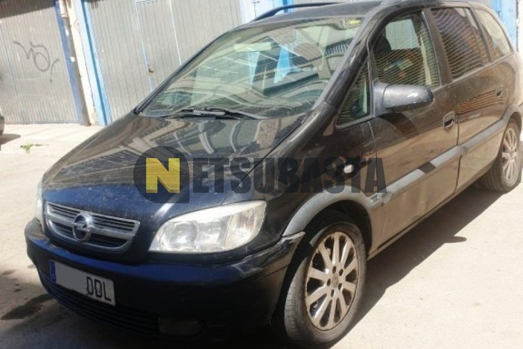 Opel Zafira 2.2 DTi 16V 2004