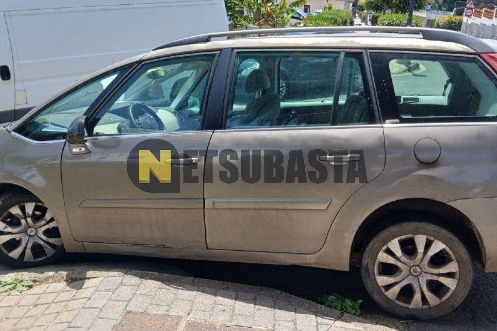Citroën Grand C4 Picasso 1.6 HDi FAP 2007
