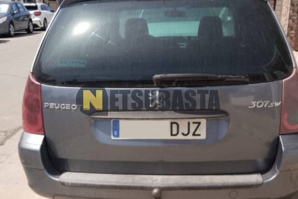 Peugeot 307 SW 1.6 HDi FAP 2005