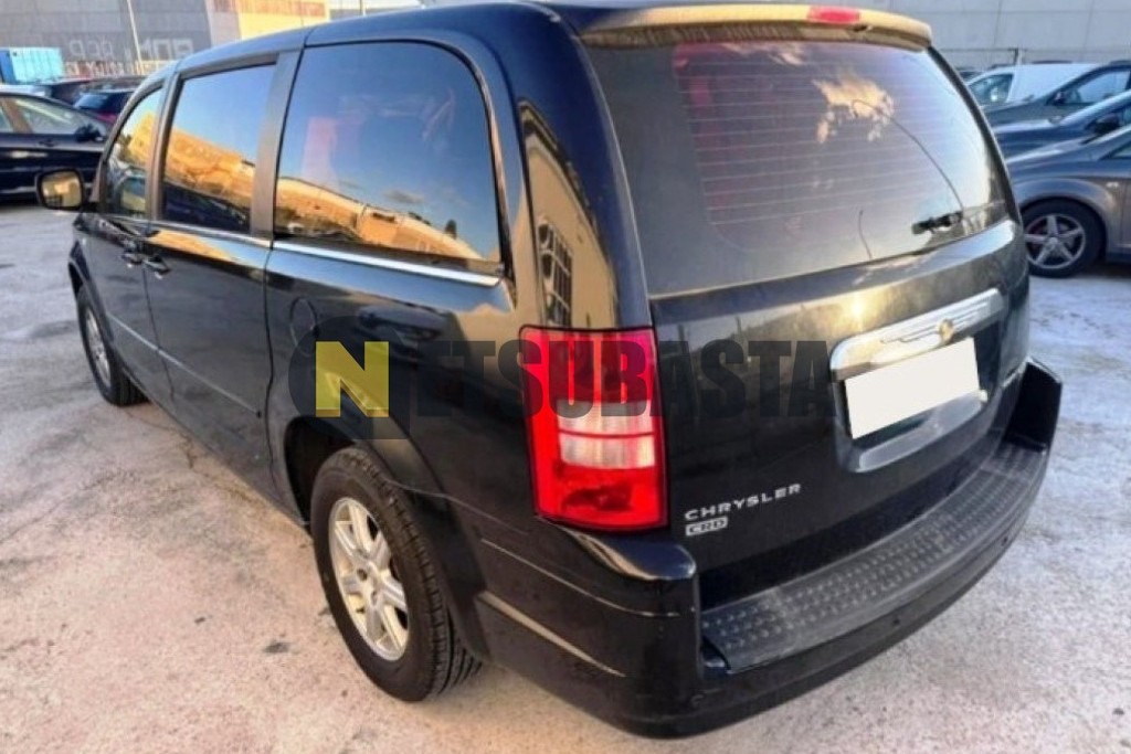 Chrysler Grand Voyager 2.8 CRD 2008