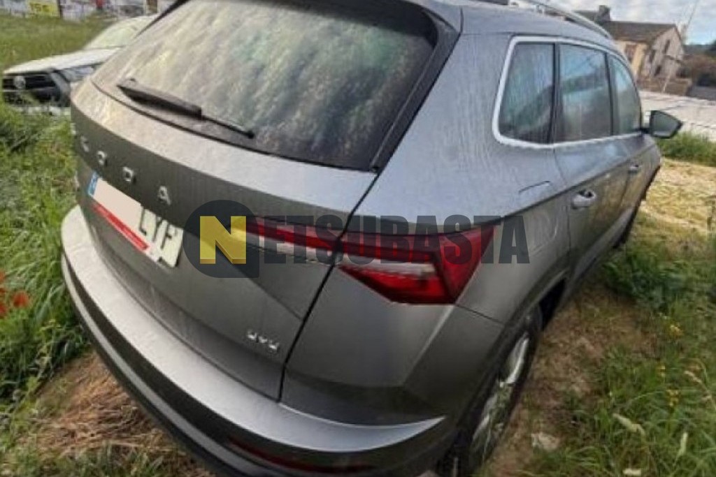 Skoda Karoq 2.0 TDI DSG 7 vel. 4x4 2022