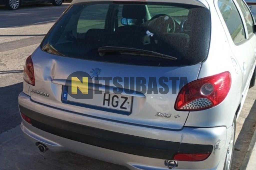 Peugeot 206+ 1.4 HDi 2011