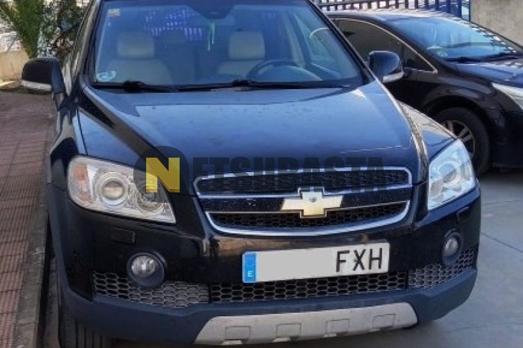 Chevrolet Captiva 2.0 VCDi 7 plazas Aut. 2007