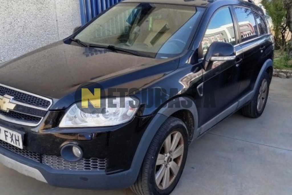 Chevrolet Captiva 2.0 VCDi 7 plazas Aut. 2007