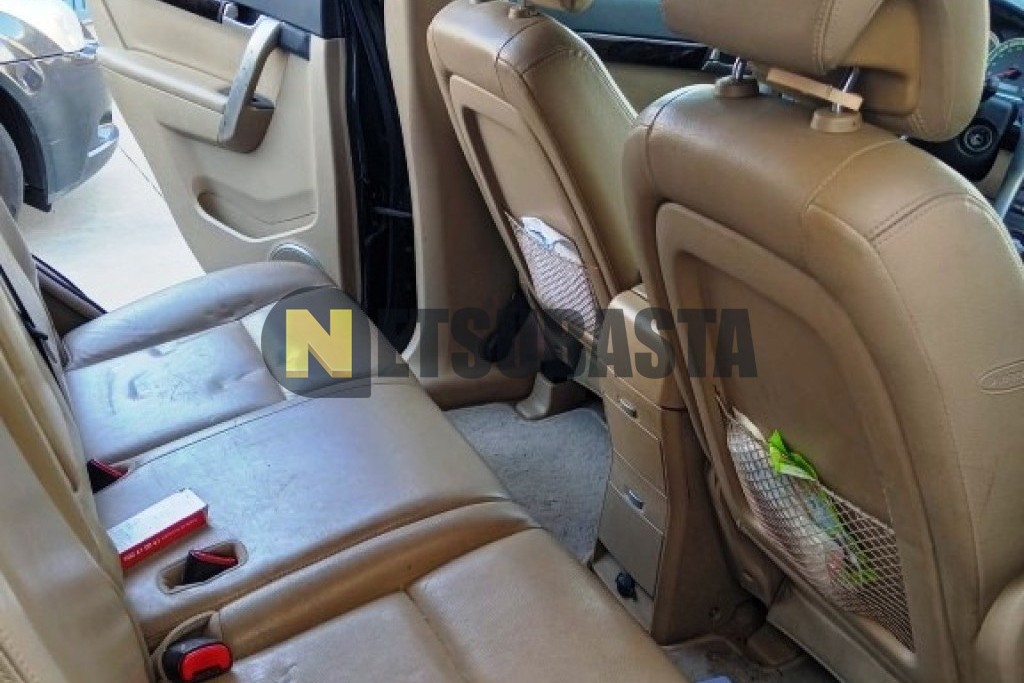 Chevrolet Captiva 2.0 VCDi 7 plazas Aut. 2007