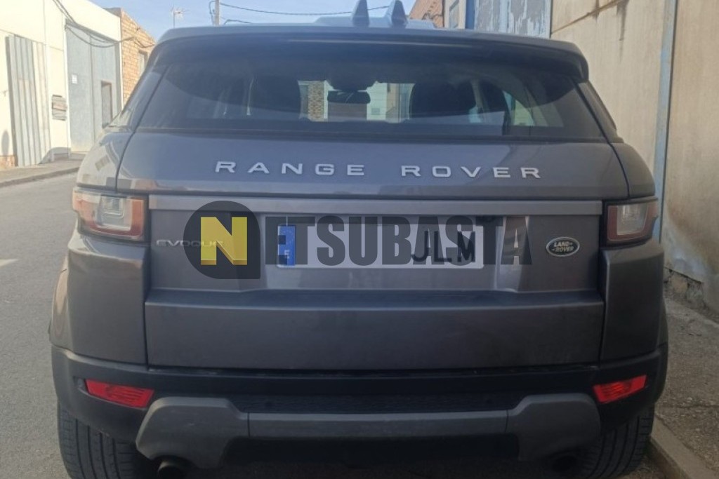 Land-Rover Range Rover Evoque 2.0 Td4 4x4 Auto 2016