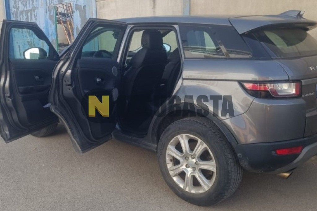Land-Rover Range Rover Evoque 2.0 Td4 4x4 Auto 2016
