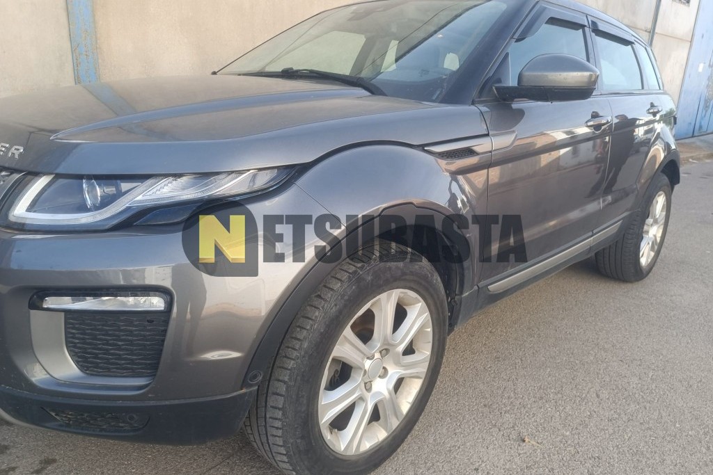 Land-Rover Range Rover Evoque 2.0 Td4 4x4 Auto 2016