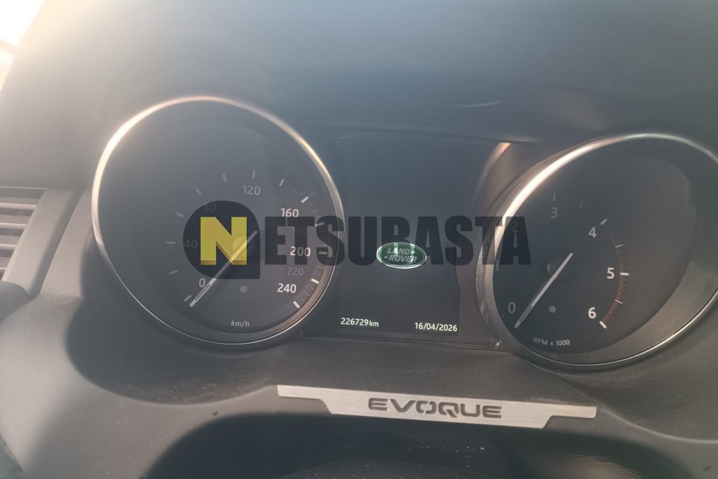 Land-Rover Range Rover Evoque 2.0 Td4 4x4 Auto 2016