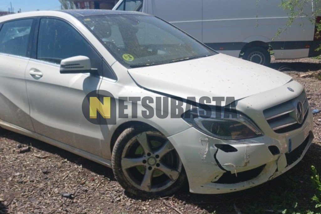 Mercedes-Benz B 180 CDI Aut. 2014