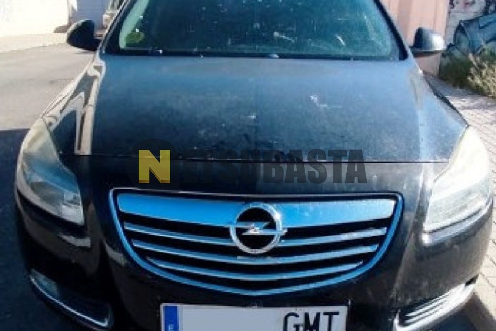 Opel Insignia 2.0 CDTI ecoFLEX 2009