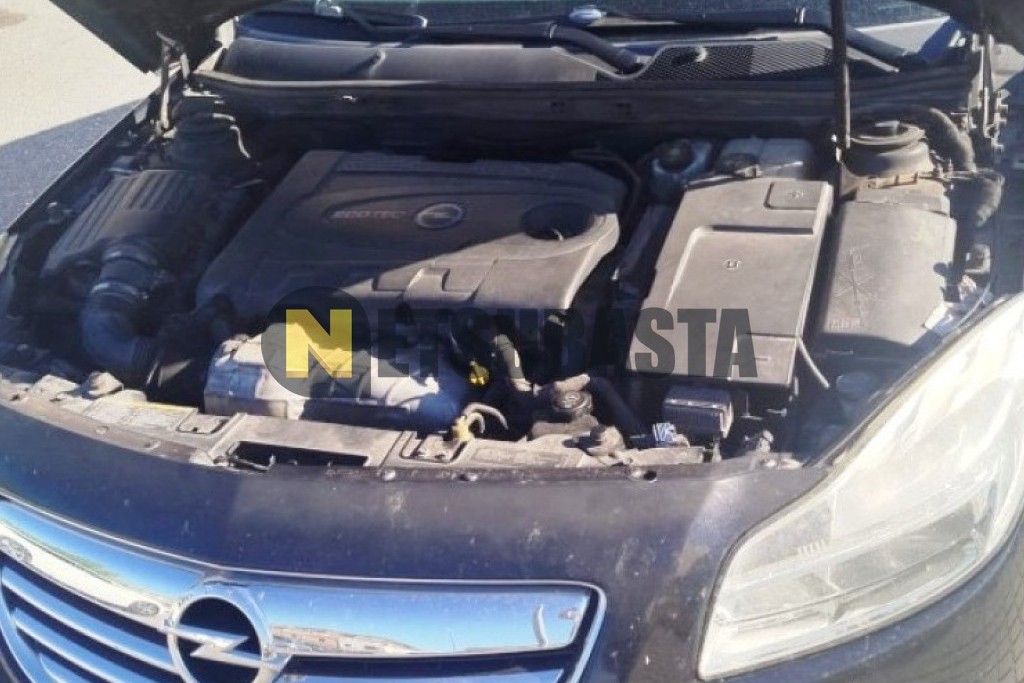 Opel Insignia 2.0 CDTI ecoFLEX 2009
