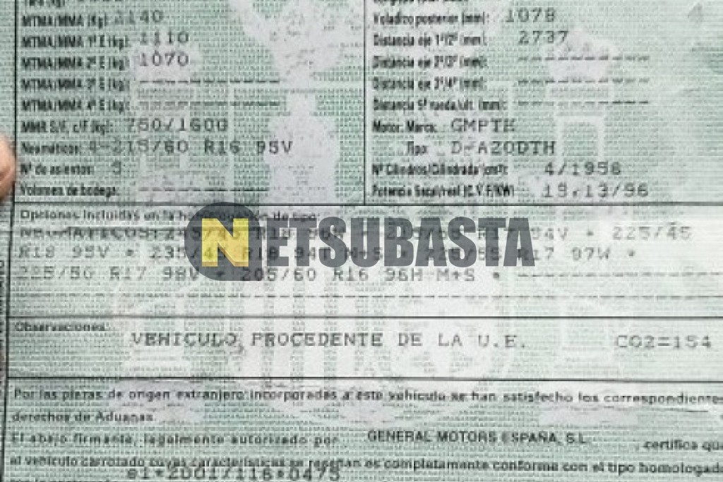 Opel Insignia 2.0 CDTI ecoFLEX 2009