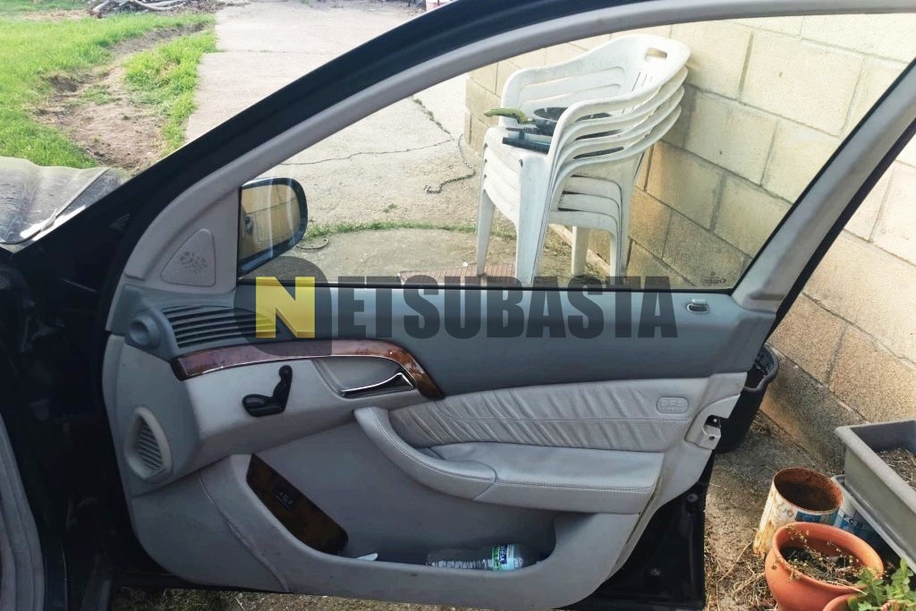 Mercedes-Benz S 320 CDI 2003