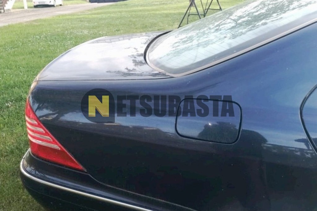 Mercedes-Benz S 320 CDI 2003