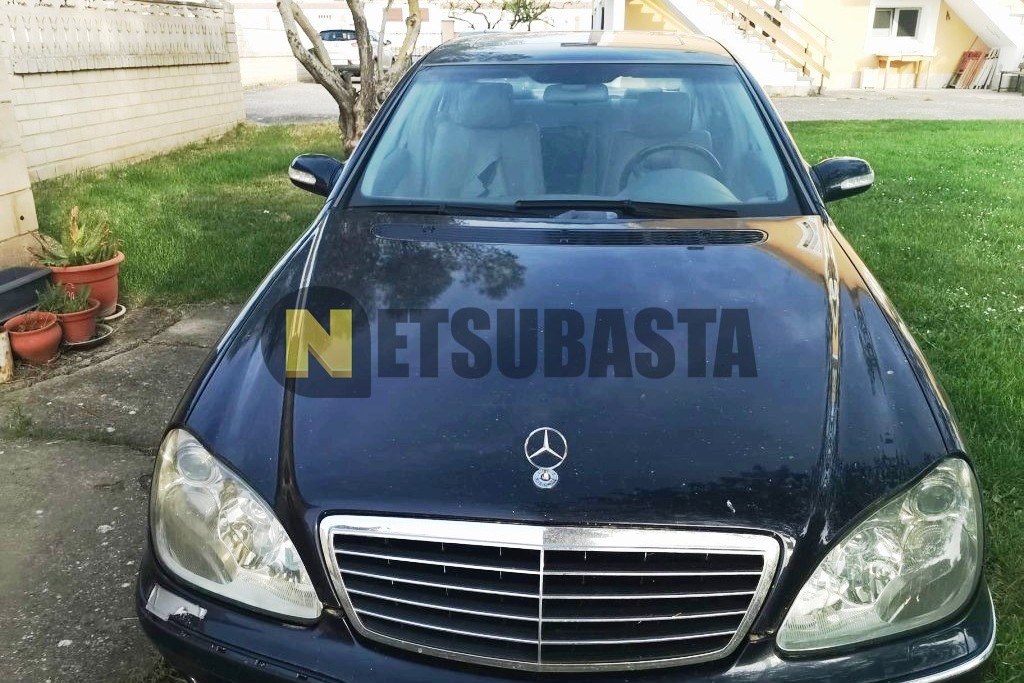 Mercedes-Benz S 320 CDI 2003