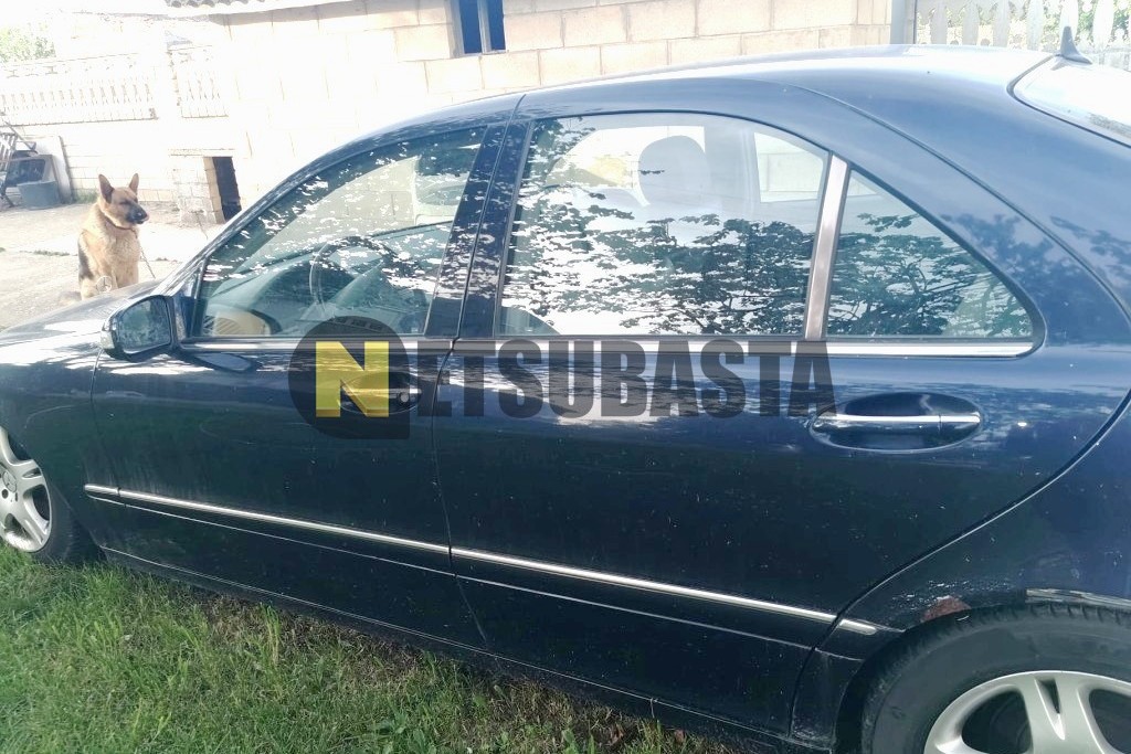 Mercedes-Benz S 320 CDI 2003