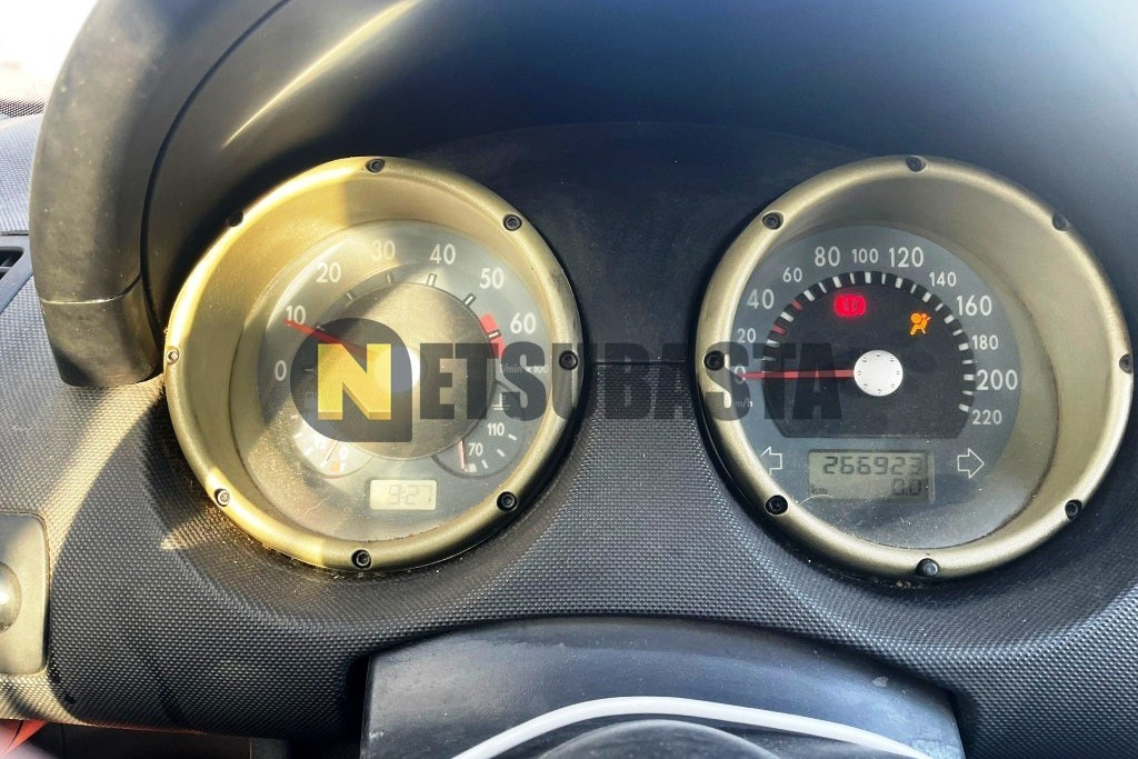 Volkswagen Polo 1.4 2001