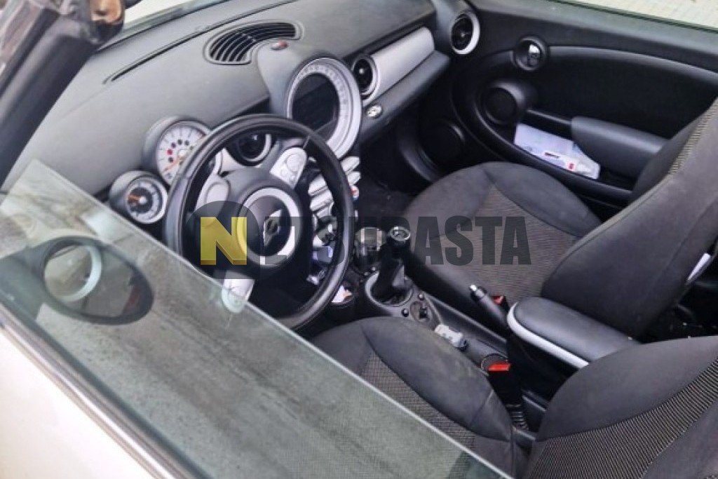 Mini Cabrio Cooper 2010