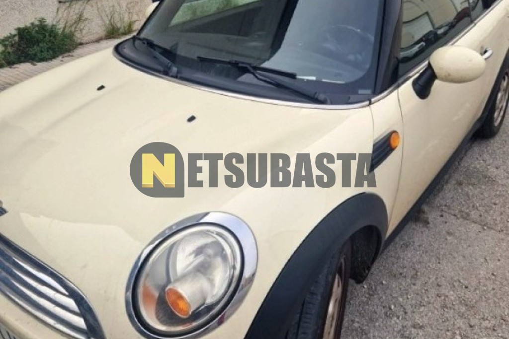 Mini Cabrio Cooper 2010