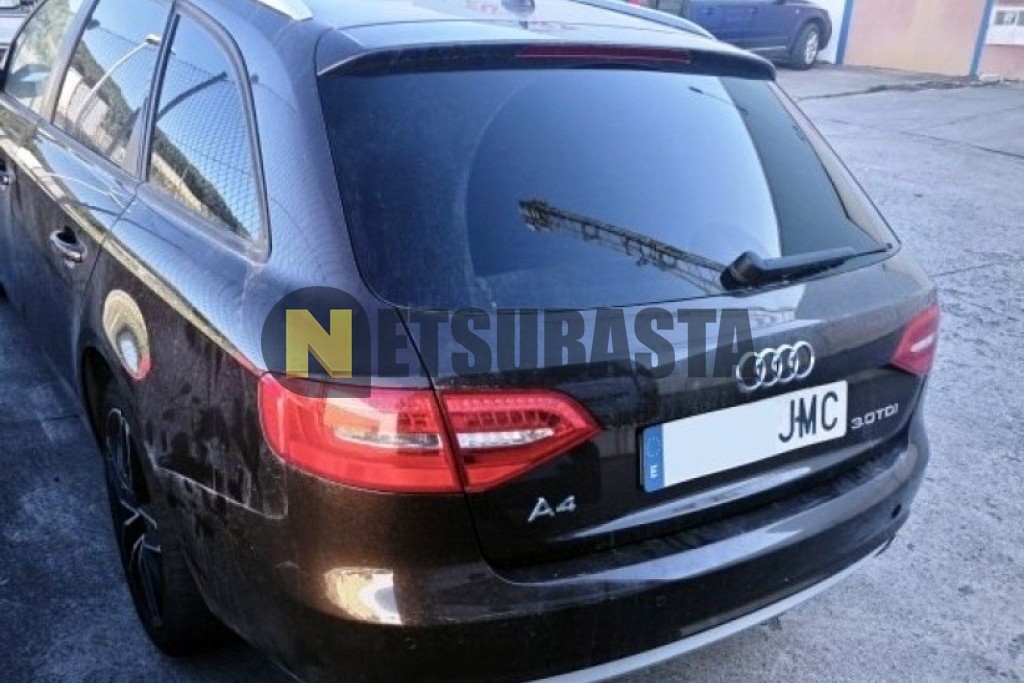 Audi A4 Avant 3.0 TDI S tronic 2013