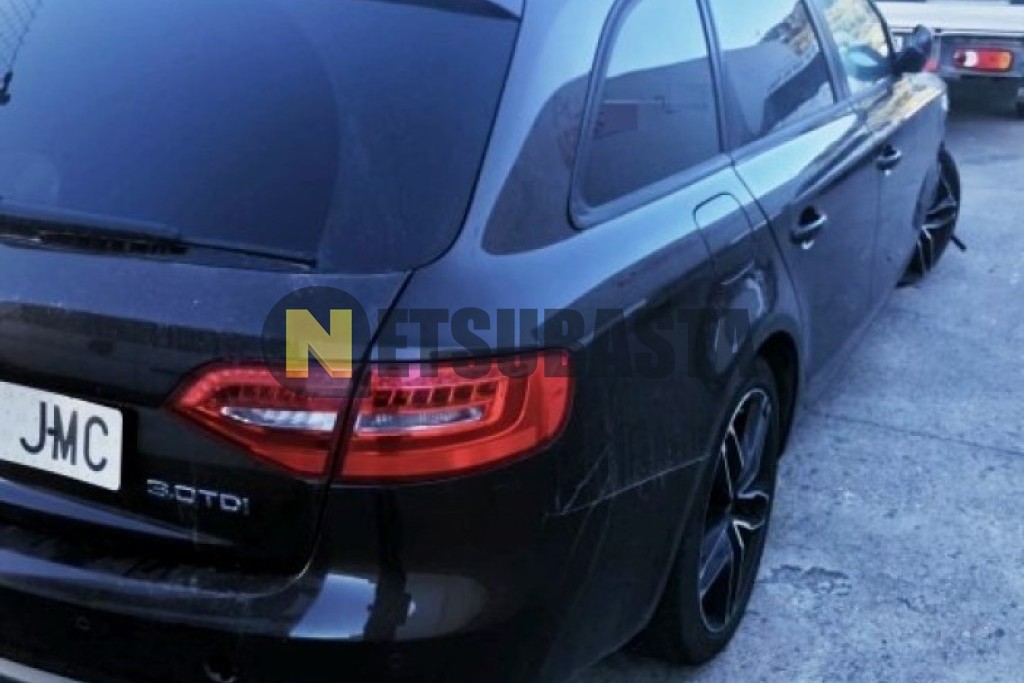 Audi A4 Avant 3.0 TDI S tronic 2013