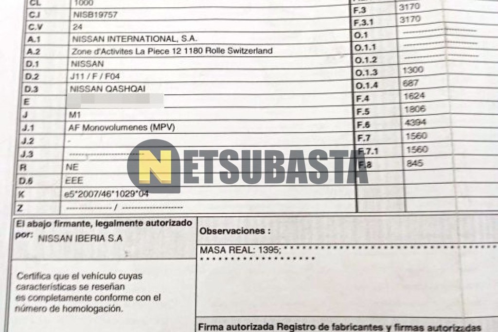 Nissan Qashqai 1.3 DIG-T 2020