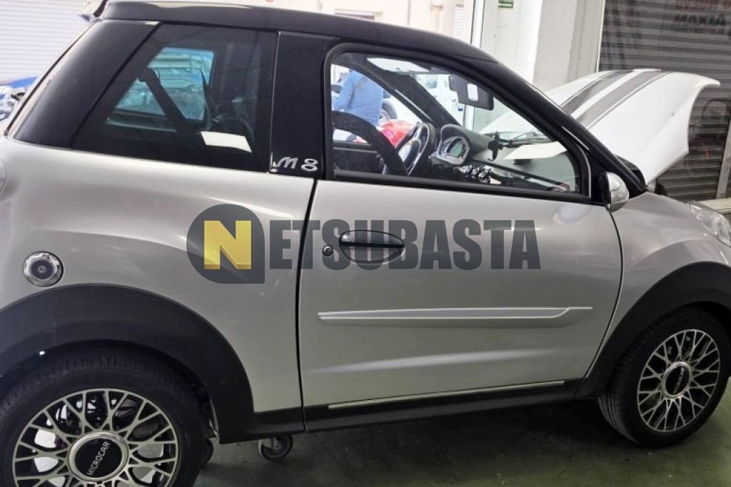 Microcar M8 2012
