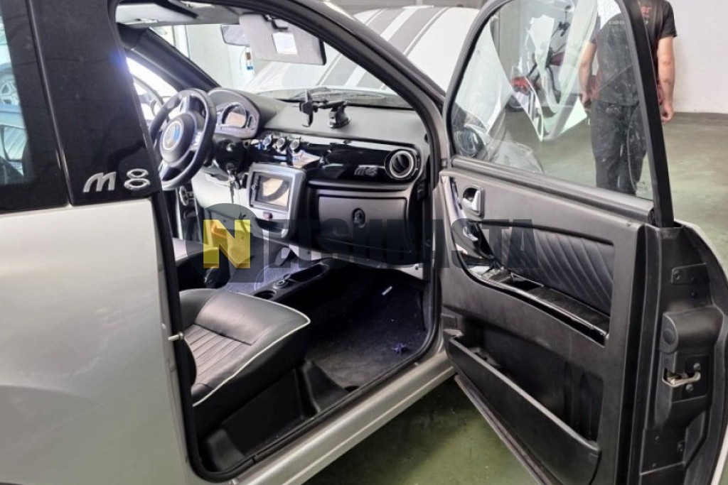 Microcar M8 2012