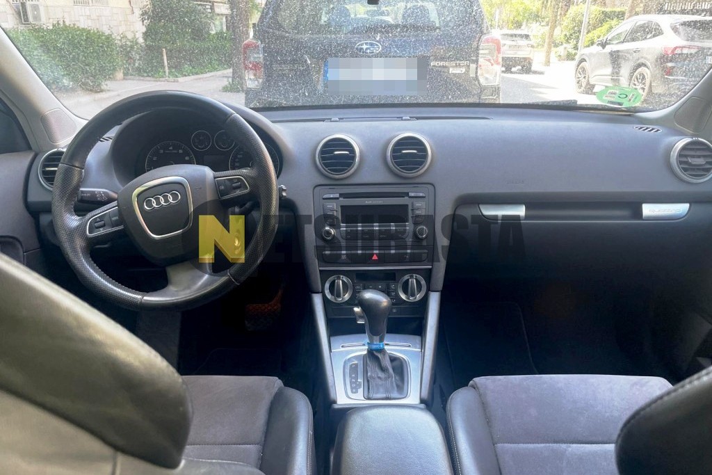 Audi A3 Sportback 2.0 TFSI quattro S tronic 2008