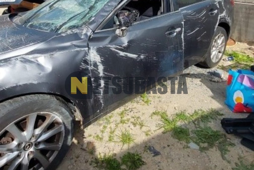 Mazda Mazda6 Wagon 2.2 SKYACTIV-D 2014