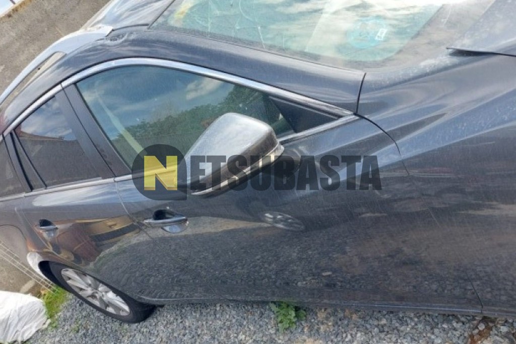 Mazda Mazda6 Wagon 2.2 SKYACTIV-D 2014