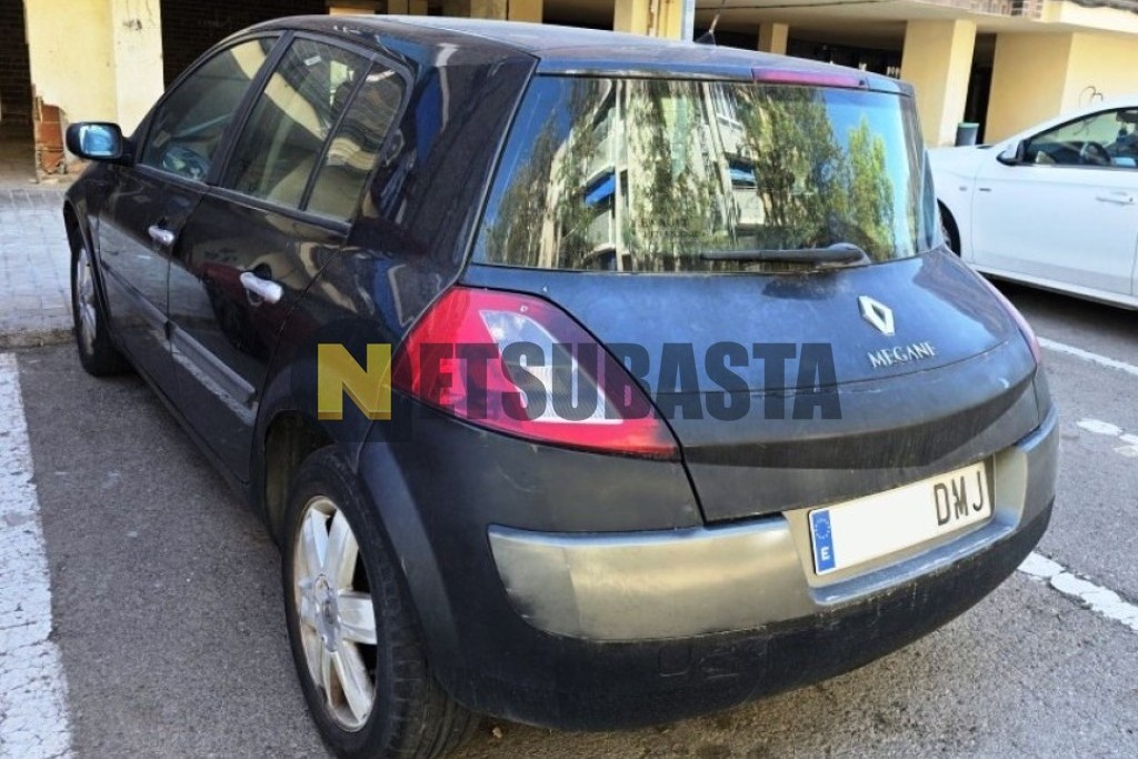 Renault Megane 1.5 dCi 2005