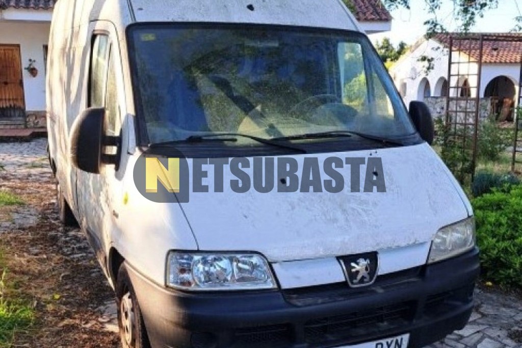 Peugeot Boxer Furgon 2.8 HDi 2006