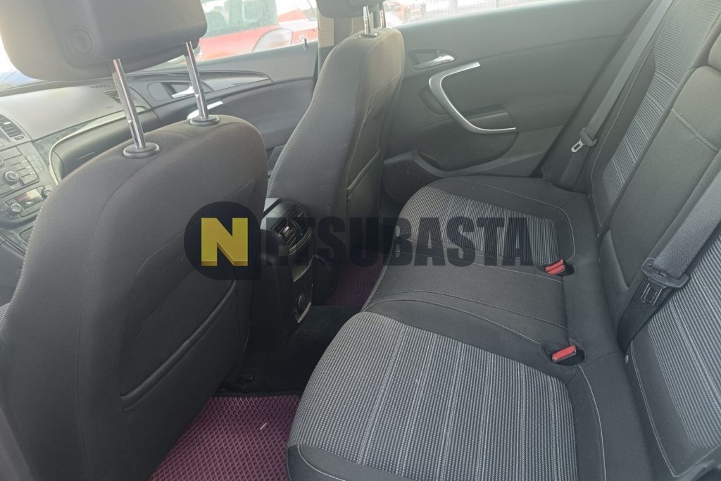 Opel Insignia 2.0 CDTI ecoFLEX 2010