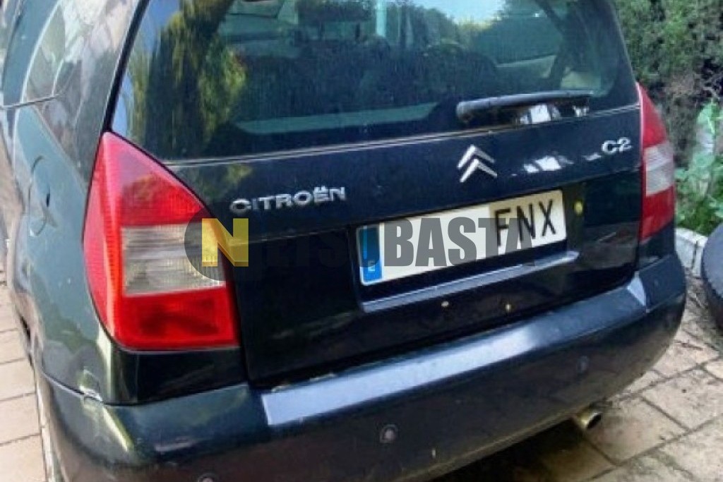 Citroën C2 1.4 HDi SensoDrive 2007