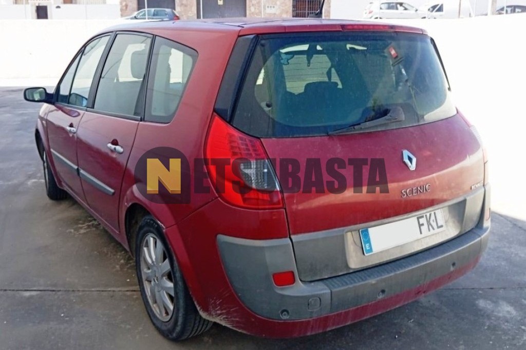 Renault Grand Scenic 2.0 dCi Aut. 7 plazas 2007
