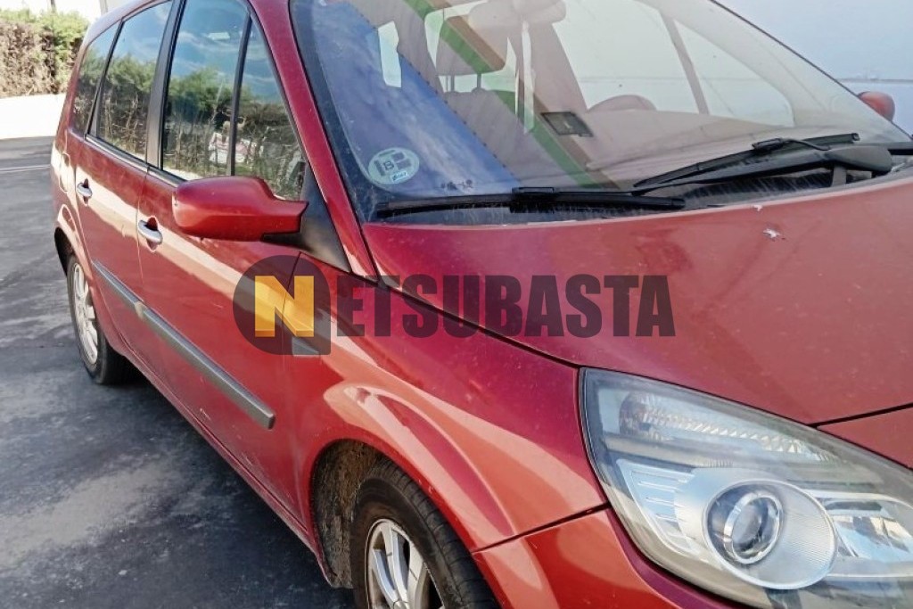 Renault Grand Scenic 2.0 dCi Aut. 7 plazas 2007