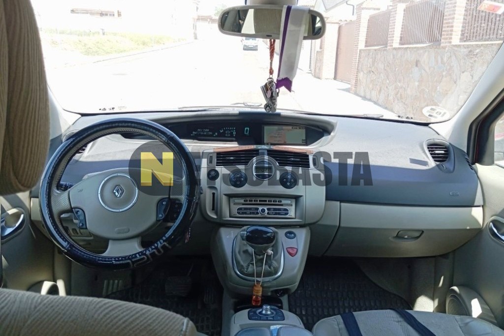 Renault Grand Scenic 2.0 dCi Aut. 7 plazas 2007