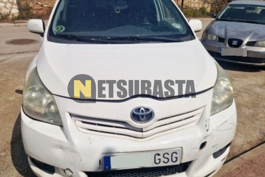 Toyota Verso 2.2 D-CAT AutoDrive S (7 plazas) 2009
