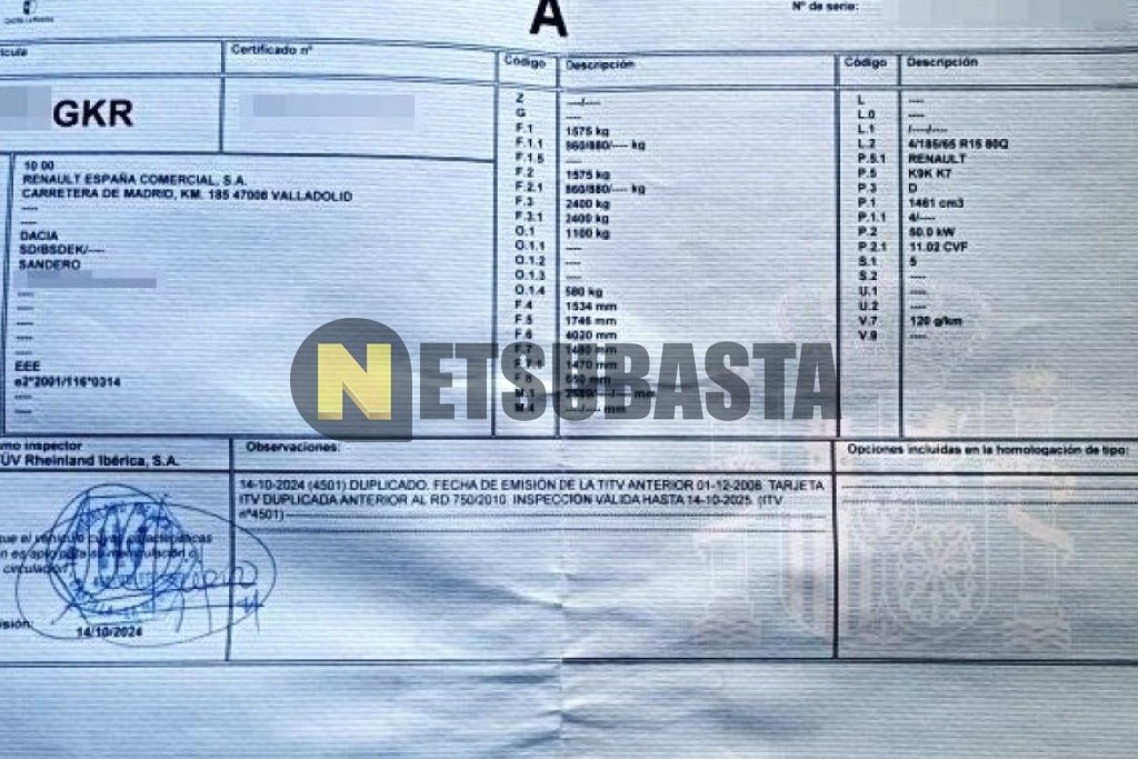 Dacia Sandero 1.5 dCi 2009