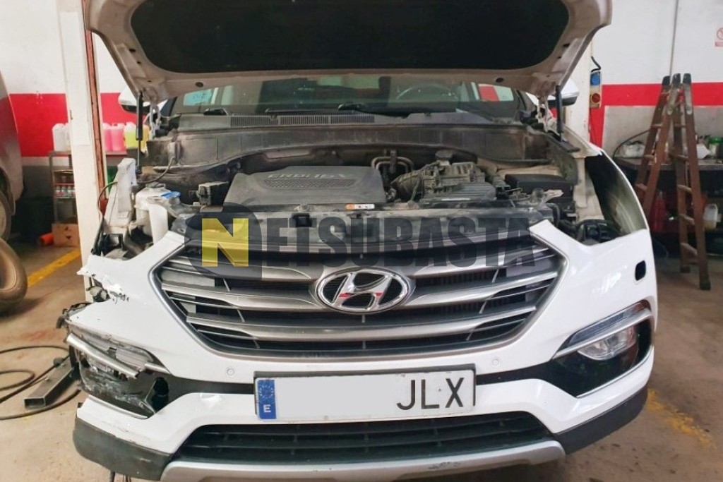 Hyundai Santa Fe 2.2 CRDI 4x4 7 plazas Aut. 2016