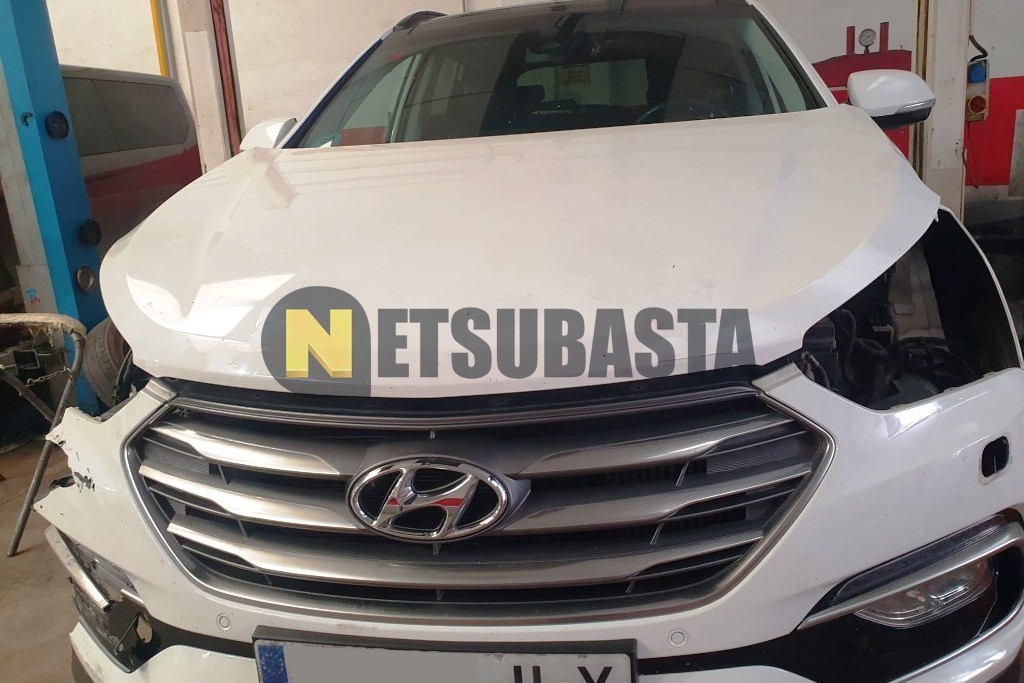 Hyundai Santa Fe 2.2 CRDI 4x4 7 plazas Aut. 2016